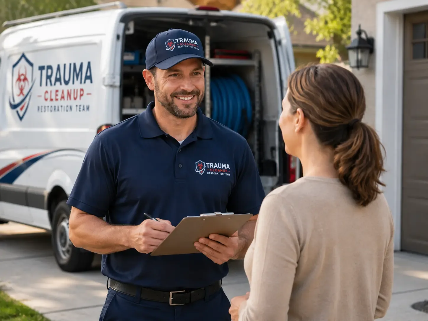 Trauma Cleanup Clarksburg, MO FAQs